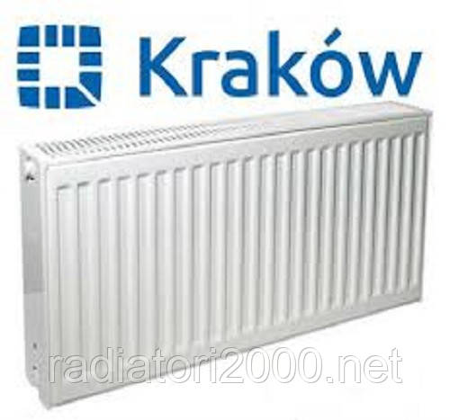 Стальные радиаторы  KRAKOW 22 500*1800 Польша (боковое подключение)
