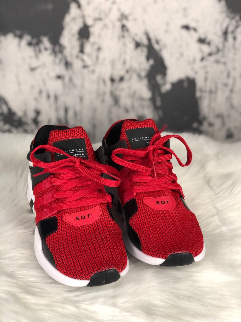 

Adidas Equipment EQT Support ADV Red Black (Красный)