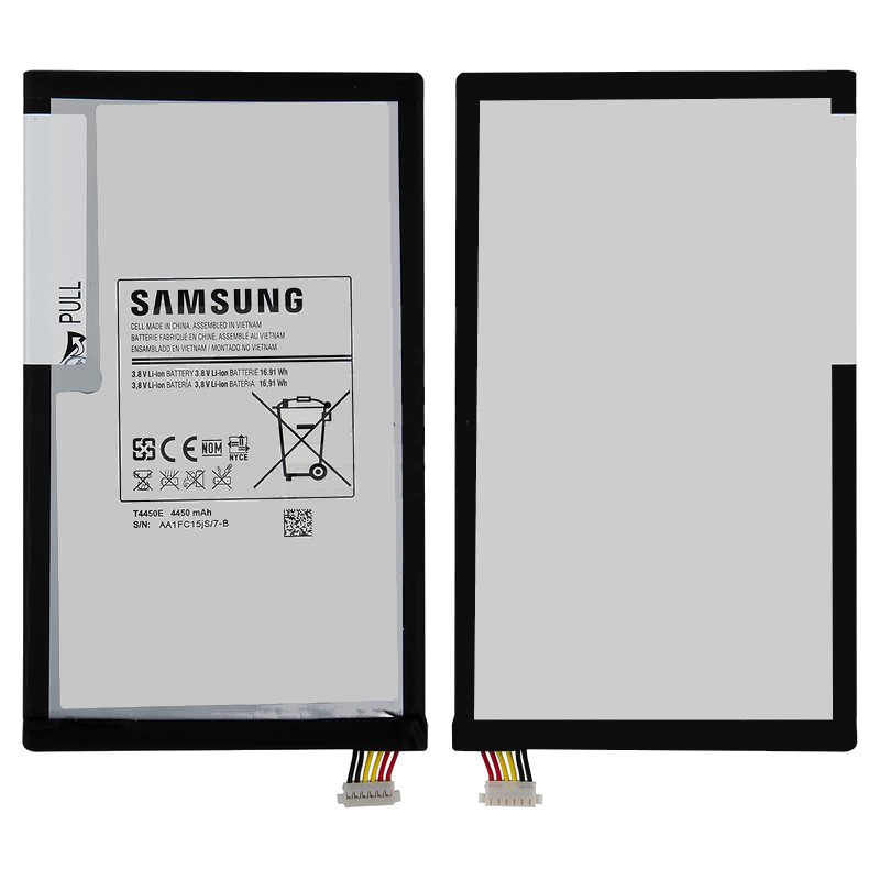 

Original аккумулятор Samsung T310 Galaxy Tab 3 8.0 (4450 мАч) T4450E (батарея, АКБ), Акумулятор Samsung T310 Galaxy Tab 3 8.0 (4450 мАч) T4450E