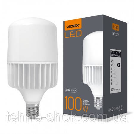 

Светодиодная LED лампа VIDEX A145 100W E40 5000K 220V