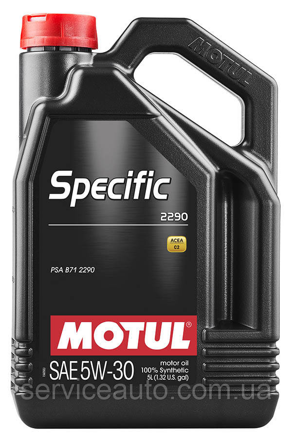 

Моторное масло Motul SPECIFIC 2290 5W30, 5L