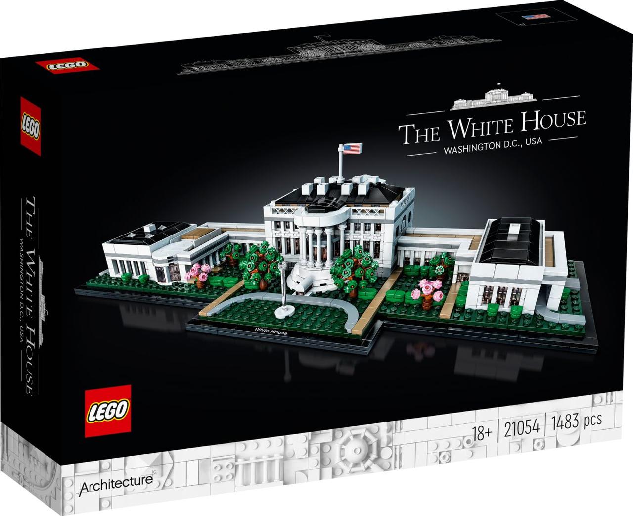 Lego Architecture Белый дом 21054Нет в наличии