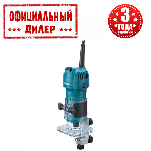 

Фрезер Makita 3710 (0.53 кВт)