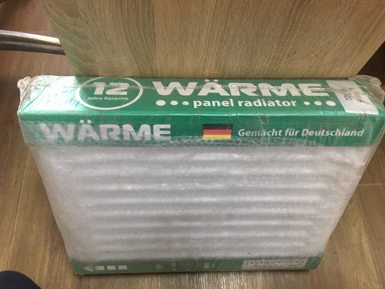 

Стальной радиатор 500/1000 22тип WARME (Германия), Белый
