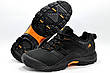 Термо Кроссовки в стиле Adidas Climaproof Black Orange, фото 2