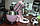 Планетарный миксер KitchenAid 5KSM150 ARTISAN, 4.83 л, розовый + розовая чаша, фото 5