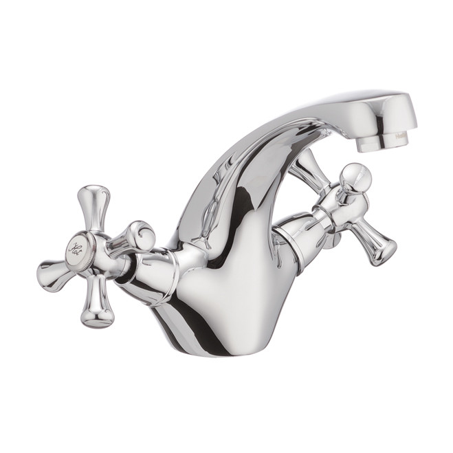 

Смеситель для умывальника Haiba DOMINOX 161 (HB0944), Стальной