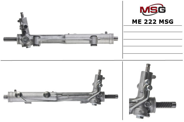 

Рулевая рейка с ГУР новая MERCEDES M W163 02-06