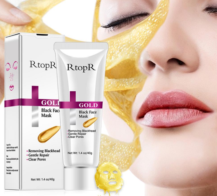 

Золотая маска для лица против акне RtopR Gold Face Mask, 40 гр