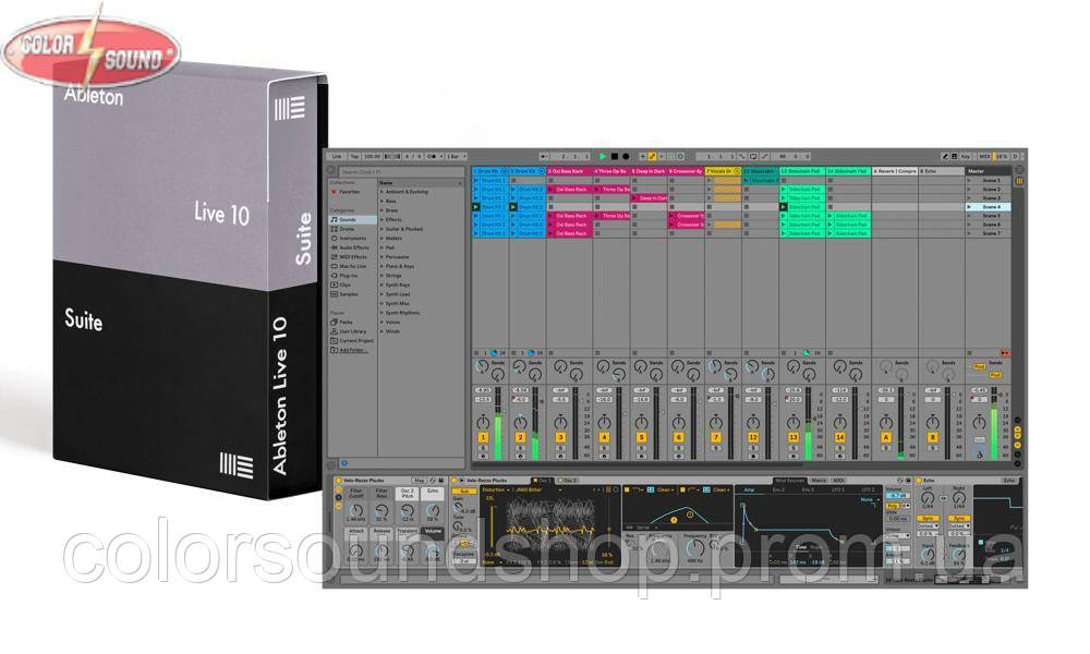 

ABLETON программное обеспечение ABLETON Live 10 Suite, UPG from Live Lite