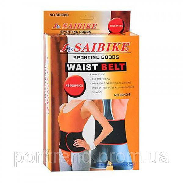 

Поддерживающий пояс Waist Belt Absorption