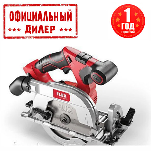 

Аккумуляторная дисковая пила FLEX CS 62 18.0-EC (165 мм, 62 мм)