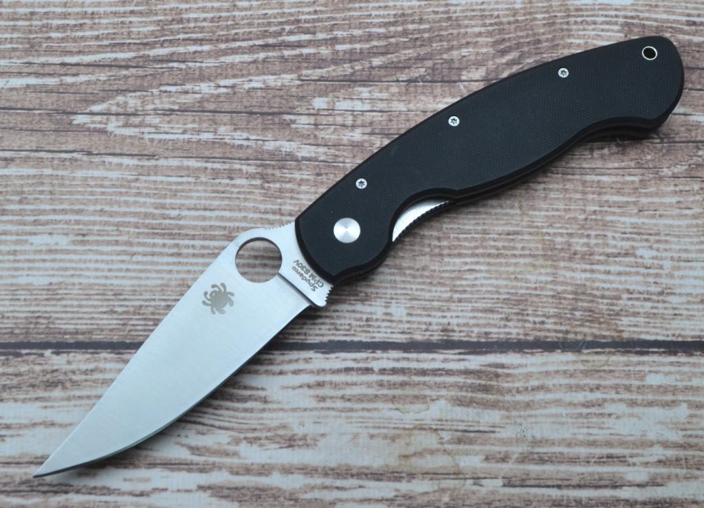 

Нож Spyderco Military реплика