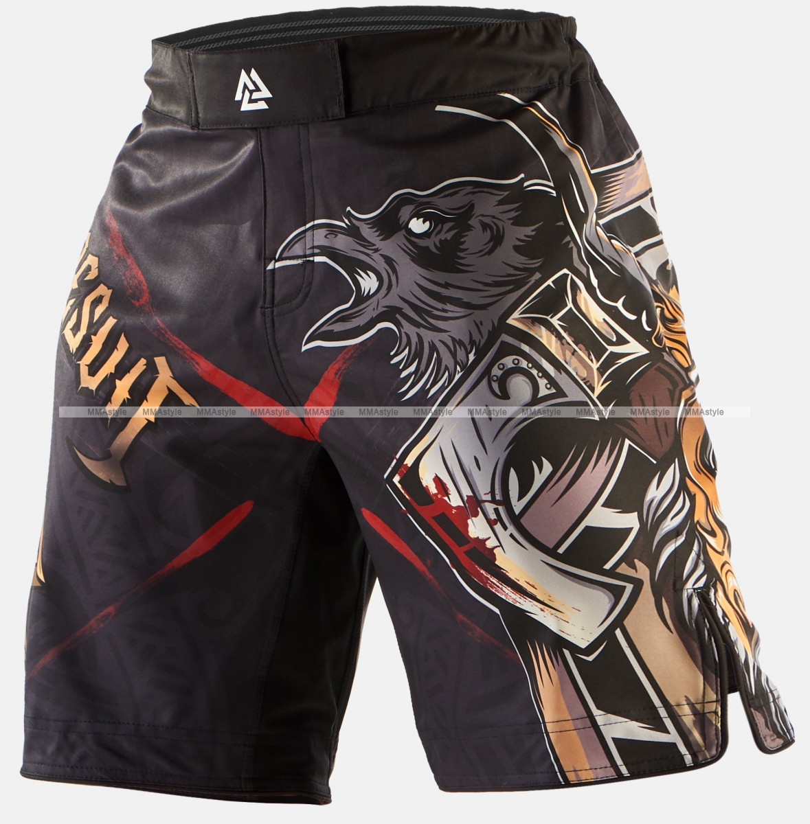 

Шорты для ММА Peresvit Odin Blessing MMA Fight Shorts M, Черный