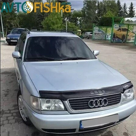 

Мухобойка VIP Audi A6 (кузов 4А,С4) с 1994-1997 г.в.