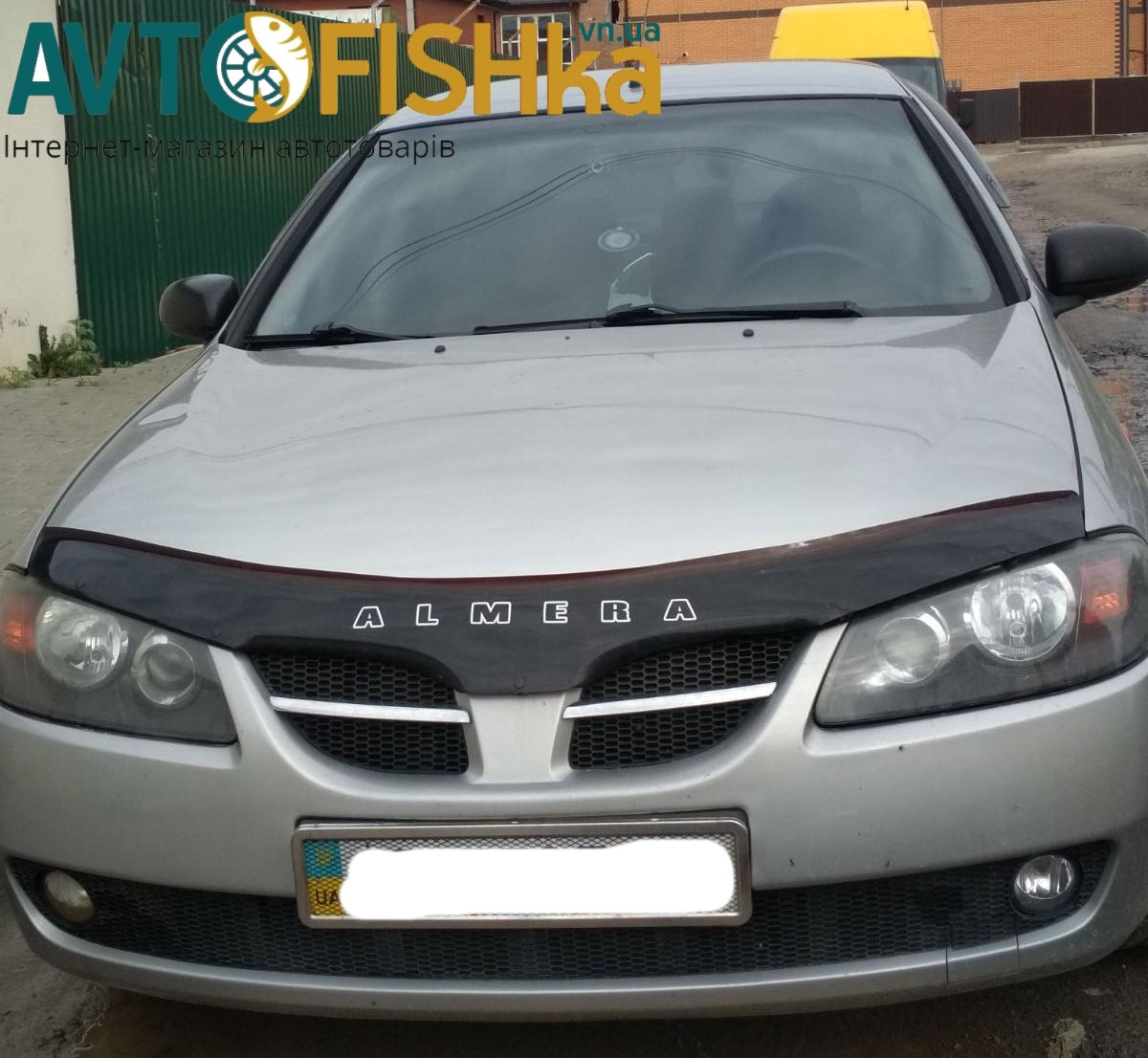 

Мухобойка VIP Nissan Almera 2000-2012