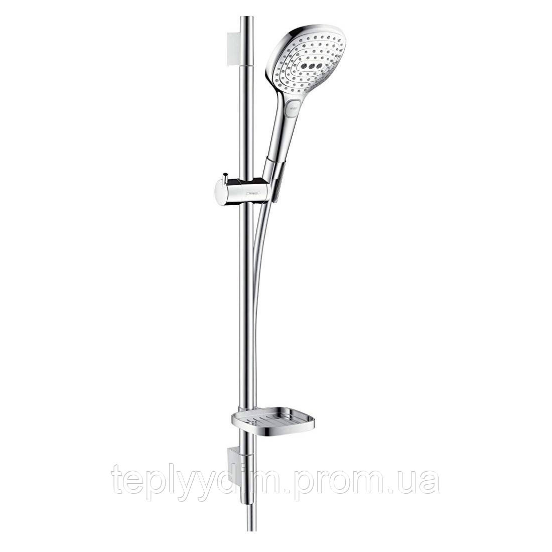 

Hansgrohe RAINDANCE Select E 120/Unica S Puro душевой набор, 0,65м, хром