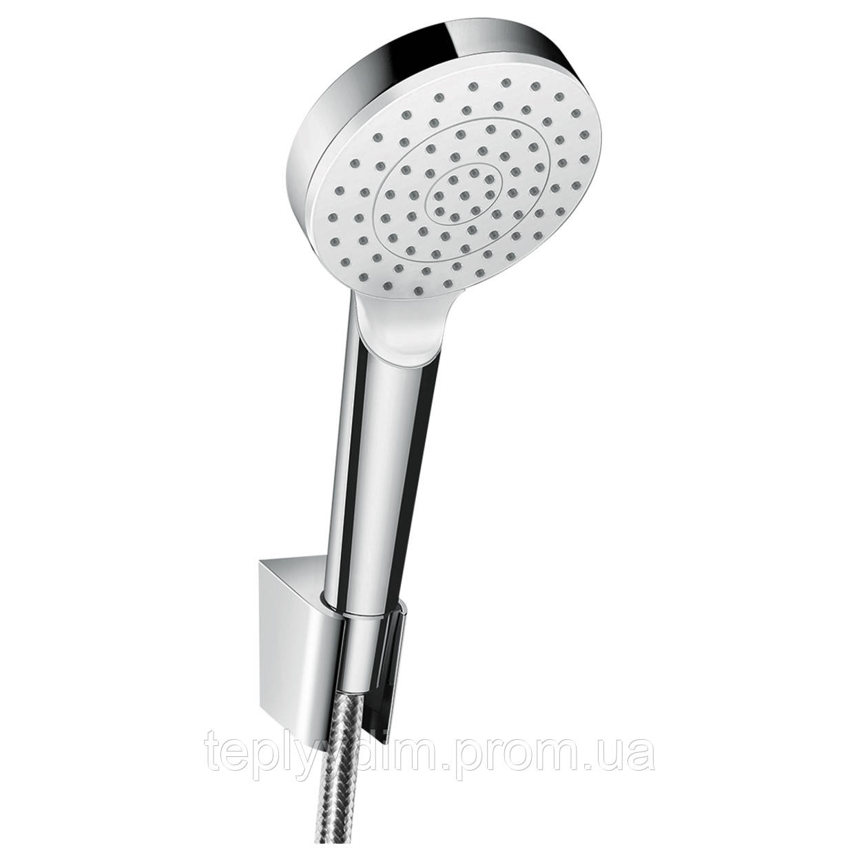 

Hansgrohe CROMETTA 1jet душевой набор 1,60 м, белый/хром