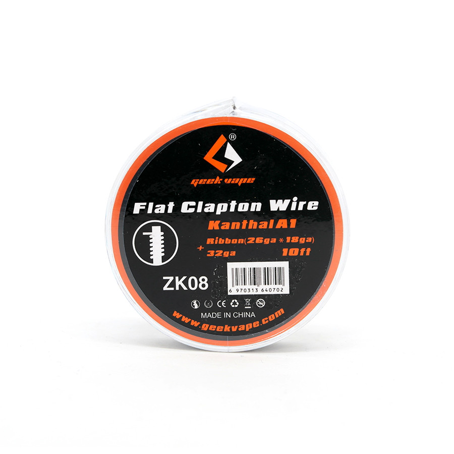 Проволока для спирали GeekVape Flat Clapton Wire Kanthal A1 3 мНет в наличии