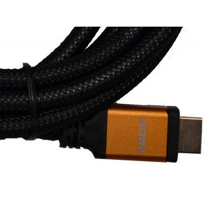 

Кабель мультимедийный HDMI to HDMI 15.0m Atcom (15263)