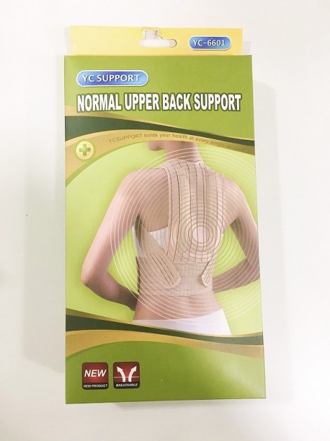 

Пояс-корсет для коррекции осанки Normal upper back support YC- 6601, Ортофлектор