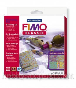 

Набор для мастер-класса FIMO classic "Мокуме гайн"