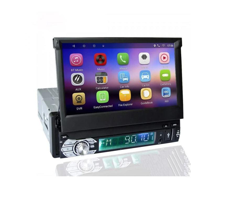 

Автомагнитола 1DIN DVD-9505/9506 Android GPS с выезжающим экраном