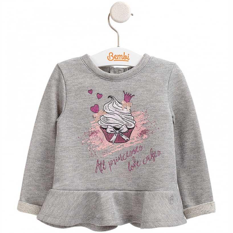 

Джемпер для девочки Bembi ДЖ175 трикотаж Размер 92
