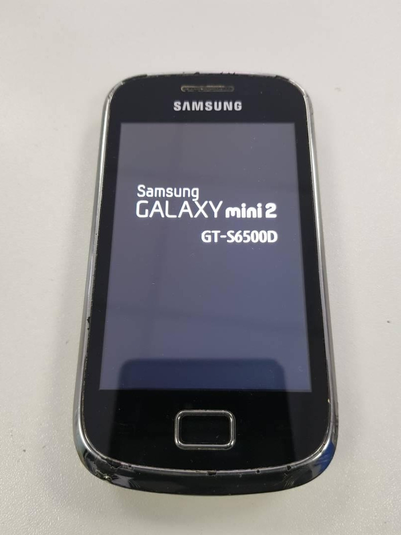 

Мобильный телефон Samsung s6500d galaxy mini 2 БУ. Original, Желтый