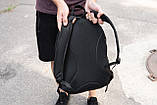 Черный мужской городской рюкзак UNDER ARMOUR TREEX, фото 10