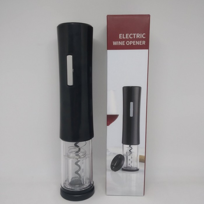 

Электрический штопор для вина Electric Wine Opener Чёрный