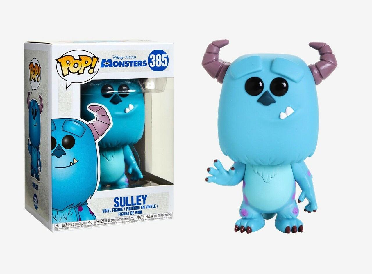 

Фигурка Funko Pop Фанко Поп Корпорация Монстров Салли Monster’s Inc Sulley 10 см Animation M S 385