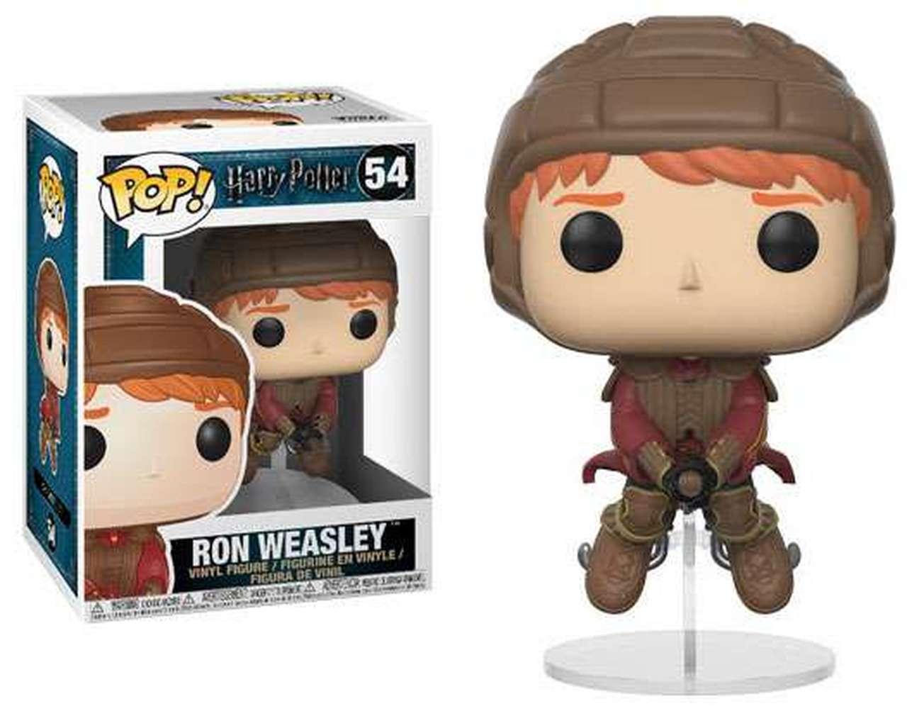 

Фигурка Funko Pop Фанко Поп Гарри Поттер Рон на метле Harry Potter Ron Weasley 10 см HP RW 54