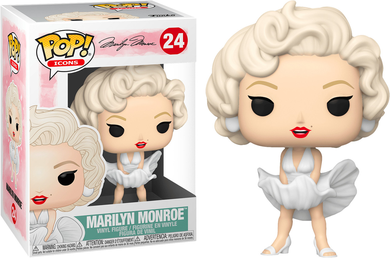 

Фигурка Funko Pop Фанко Поп Мэрилин Монро Marilyn Monroe 10 см Мovies MM 24