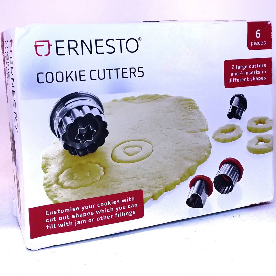 Набор форм для печенья Ернесто Cookie Cutters Ernesto, Германия