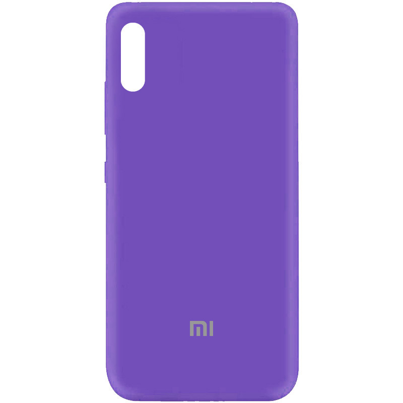 

Чехол Silicone Cover My Color Full Protective (A) для Xiaomi Redmi 9A Фиолетовый / Violet