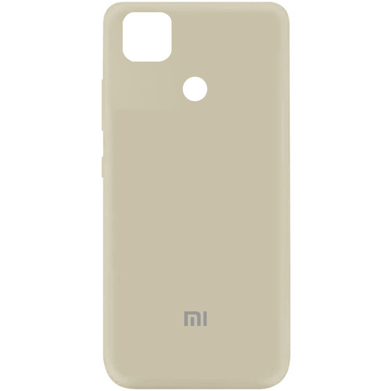 

Чехол Silicone Cover My Color Full Protective (A) для Xiaomi Redmi 9C, Бежевый / antigue white