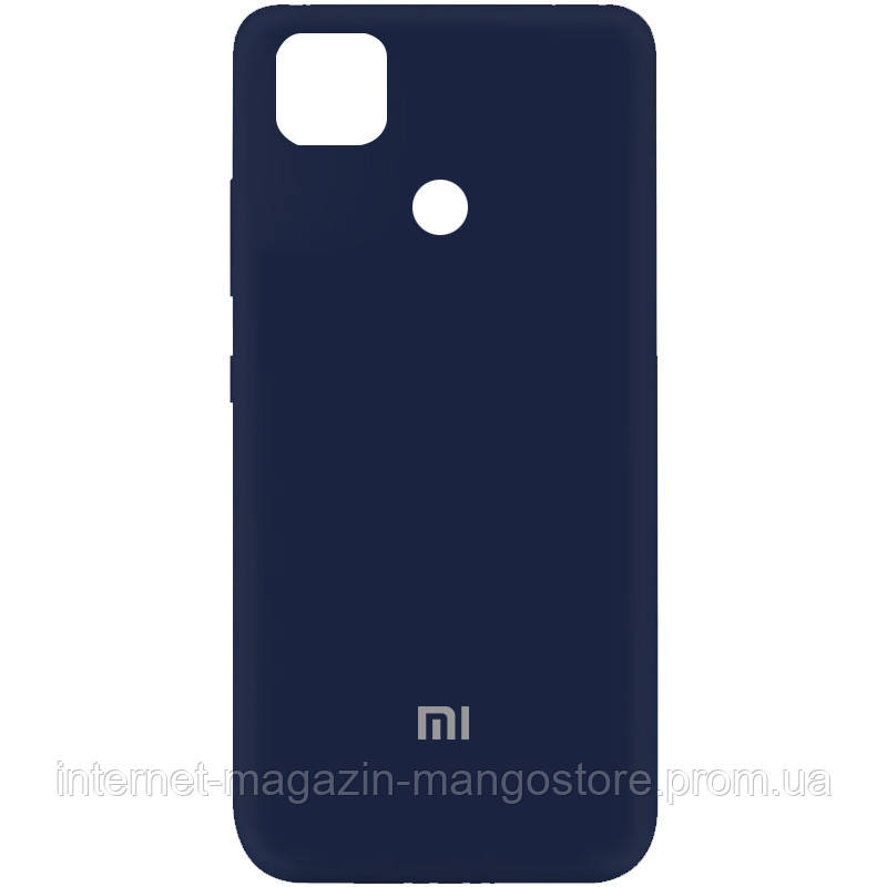 

Чехол Silicone Cover My Color Full Protective (A) для Xiaomi Redmi 9C, Синий / midnight blue