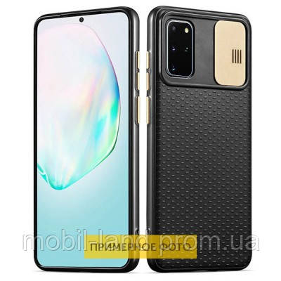 

Чехол Camshield Black TPU со шторкой защищающей камеру для Samsung Galaxy A21s