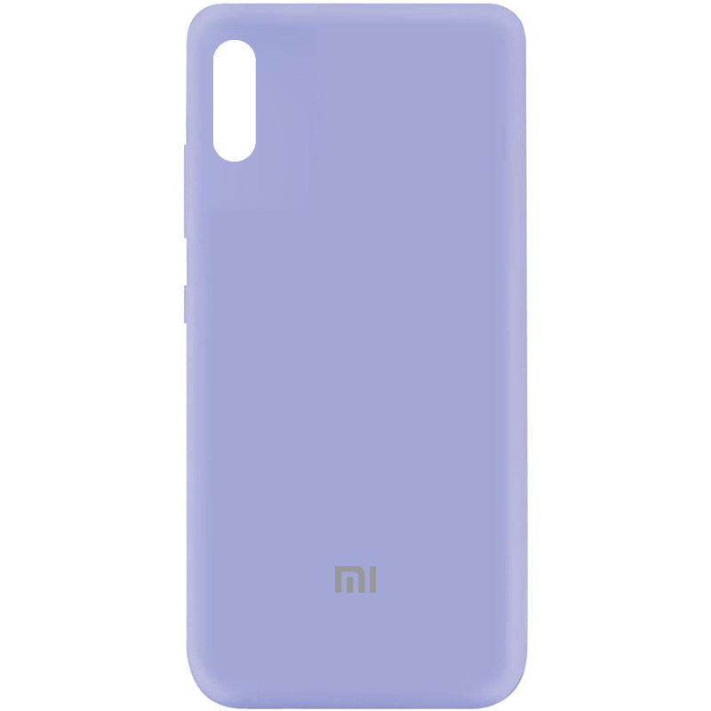 

Чехол силиконовый Silicone Cover My Color Full Protective (A) для Xiaomi Redmi 9A Сиреневый / Dasheen