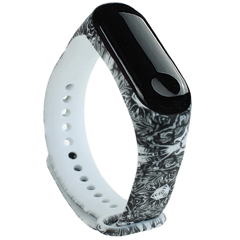 

Силиконовый ремешок с рисунком для Xiaomi Mi Band 5