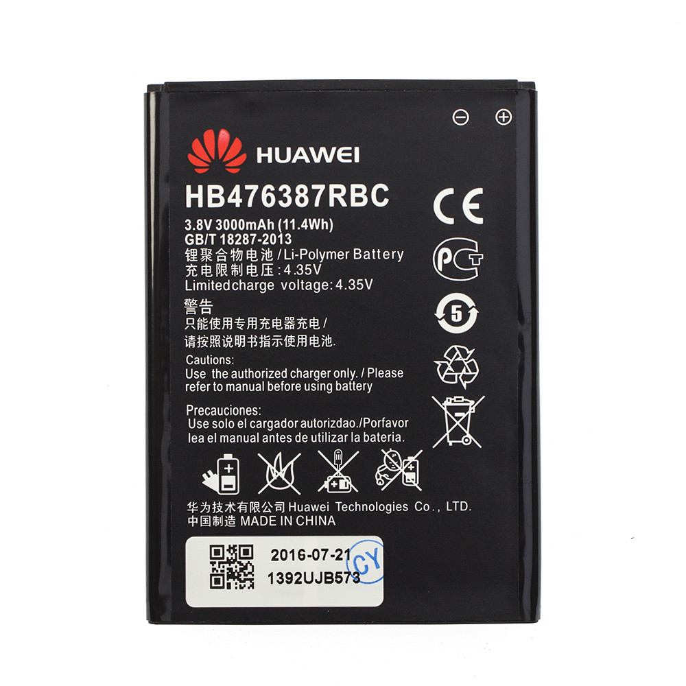 

Аккумулятор AAAA-Class Huawei Honor 3X / HB476387RBC