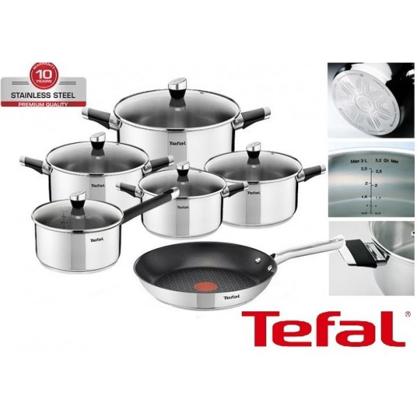 

Набор посуды TEFAL EMOTION 11 шт