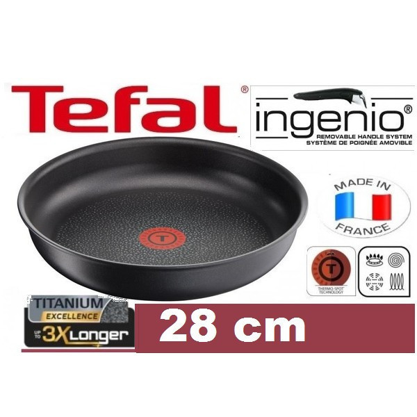 

Сковородка TEFAL EXPERTISE 28 см