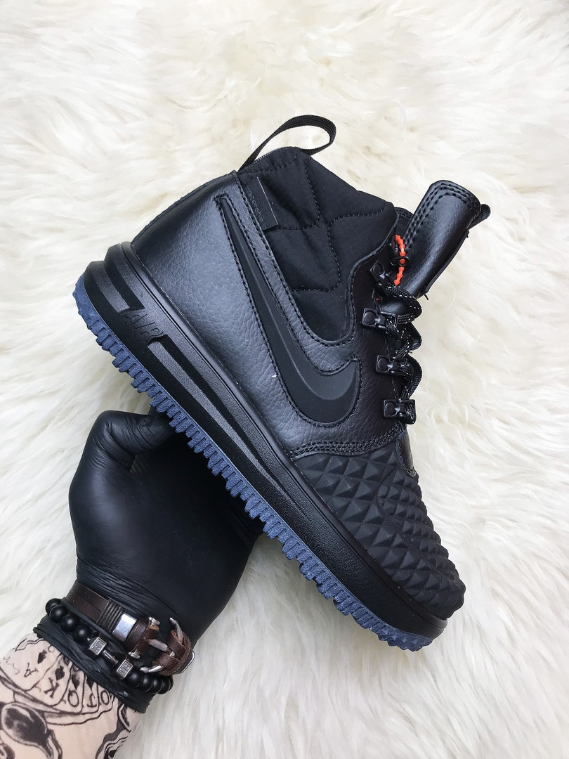 

Nike Lunar Force 1 Duckboot '17 Black (Черный)