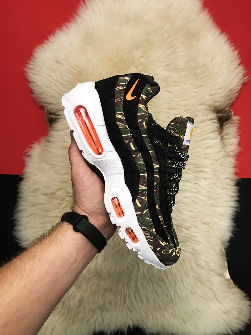 

Nike Air Max 95 Camo Green (Черный Зеленый)