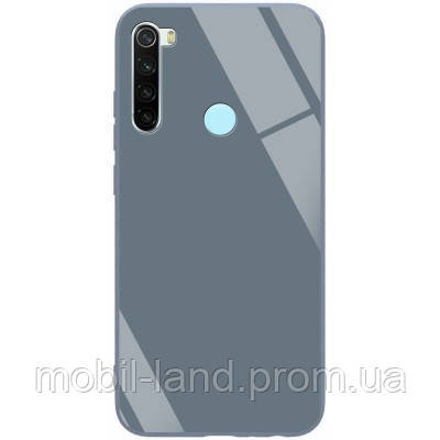 

TPU+Glass чехол GLOSSY для Xiaomi Redmi Note 8