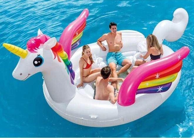 

Надувной пляжный матрас Intex 57266 Unicorn 503x335 см