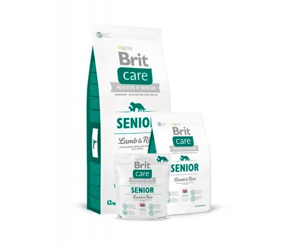 

Brit Care Senior Lamb & Rice 3 кг