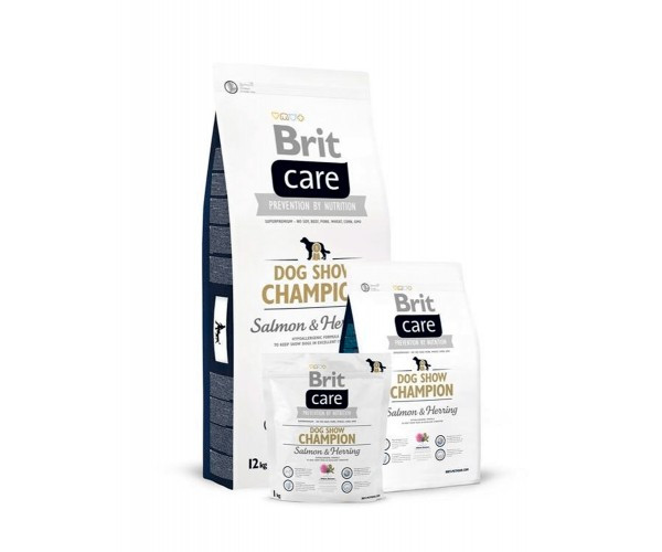 

Brit Care Dog Show Champion 1 кг